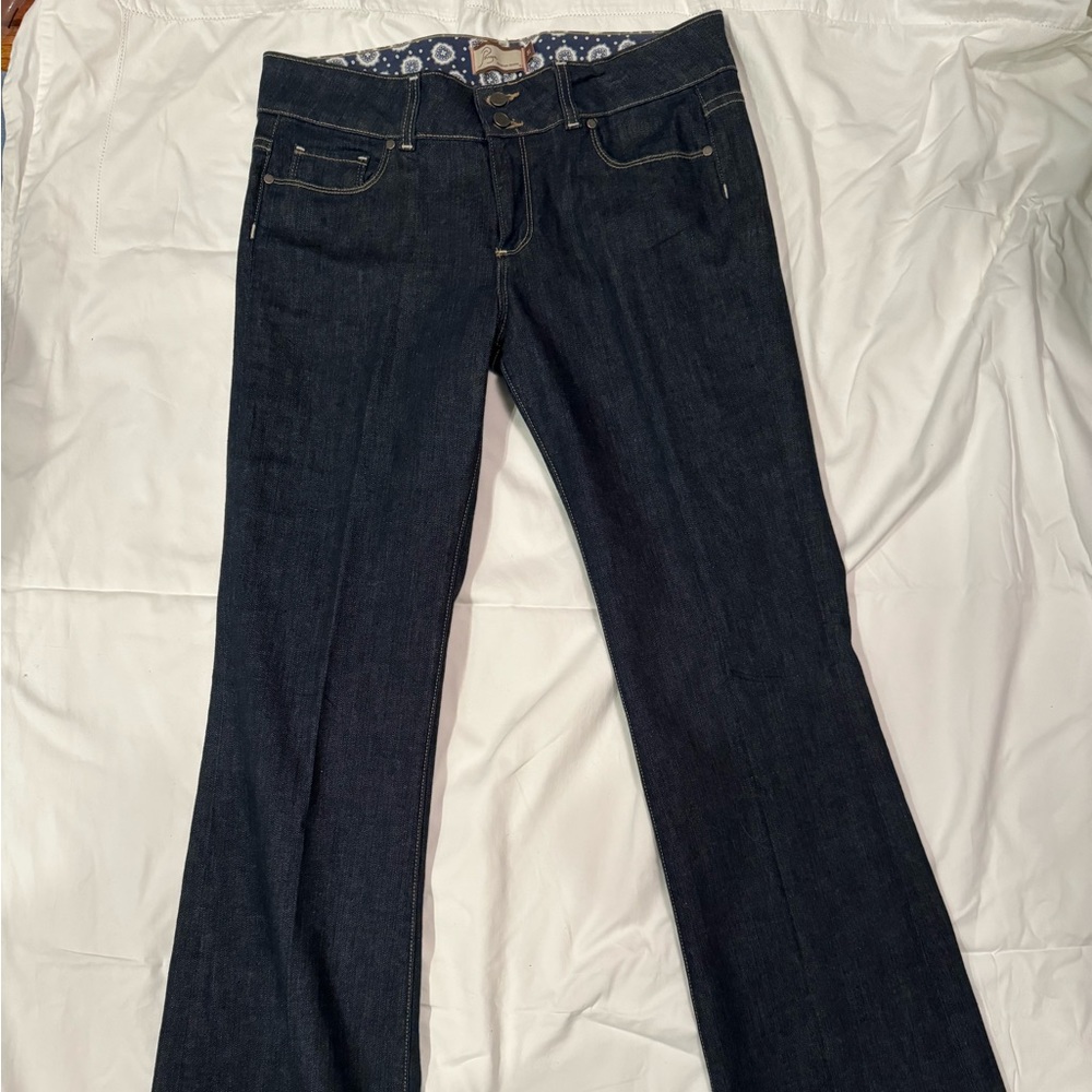 Paige Denim Hidden Hills Bootcut Denim